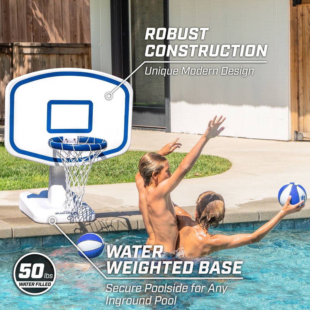 GoSports Splash Net PRO Pool Volleyball Net - Blue – PlayGoSports.com