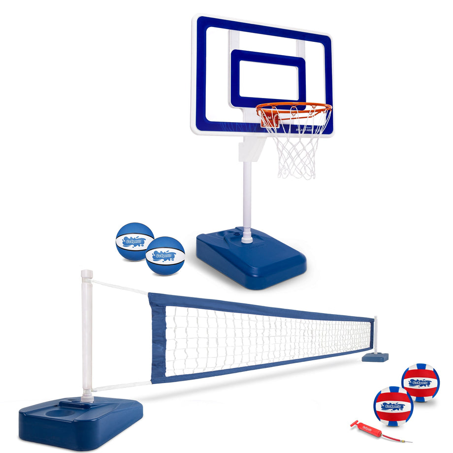 SPORTS 2 IN 1 MODULE JUMPER (basketball hoop included)