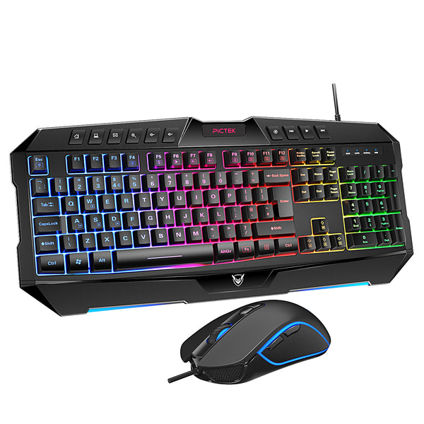 pictek gaming mouse wired