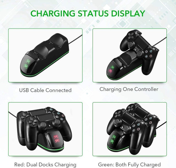 ps4 controller fast charger