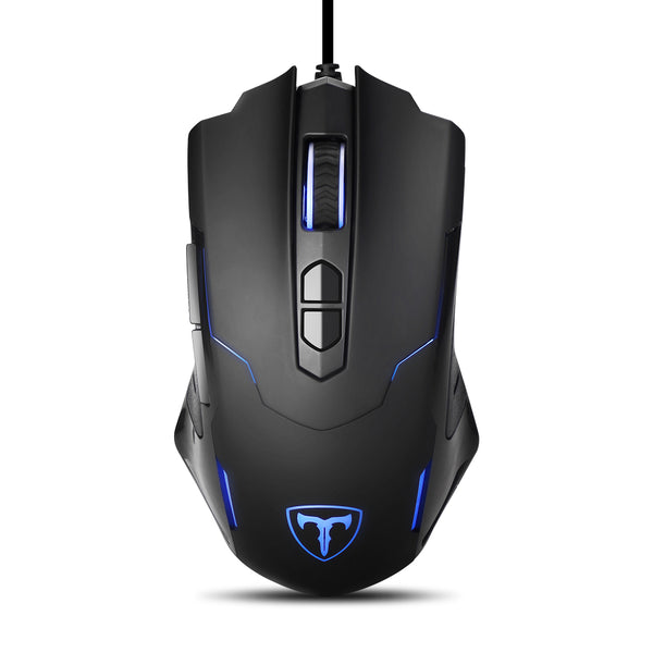 pictek gaming mouse wired 7200 dpi software
