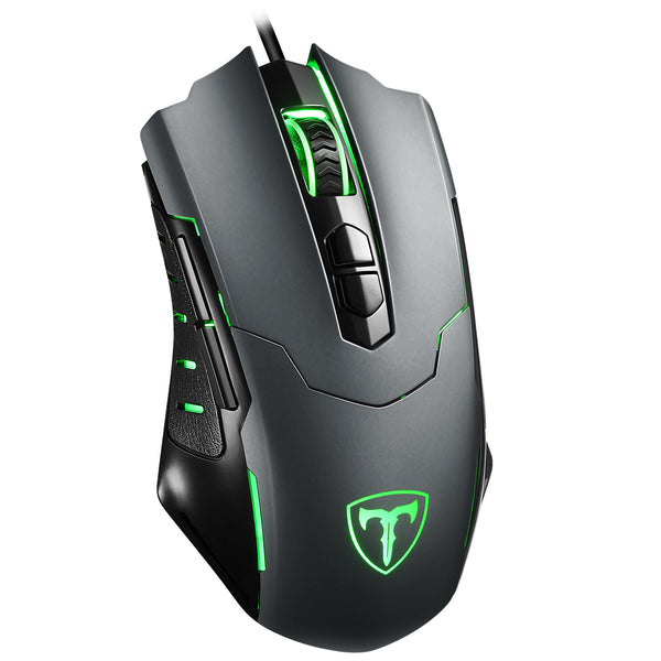 pictek gaming mouse wired driver