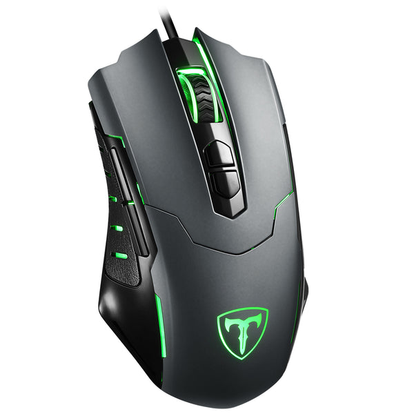 pictek gaming mouse wired 7200 dpi