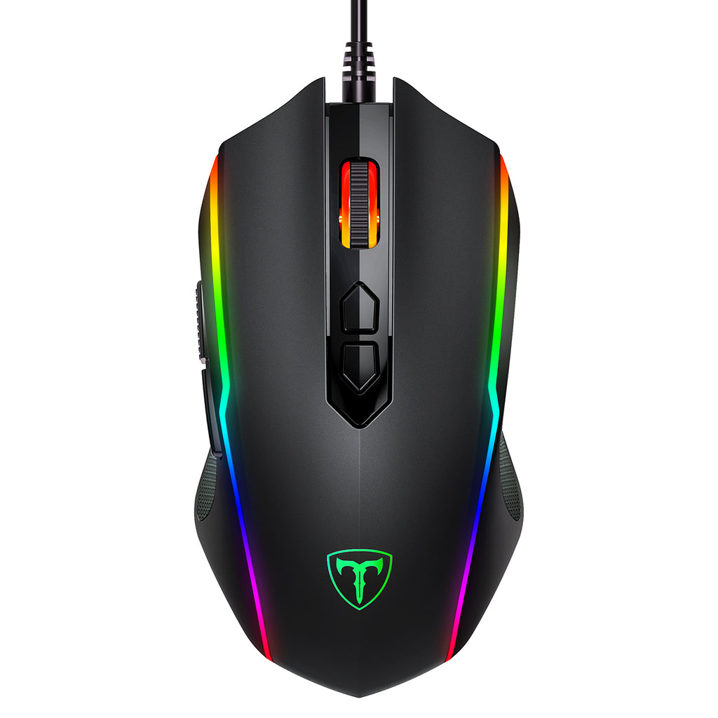 pictek gaming mouse wired