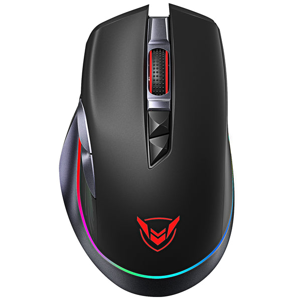 pictek gaming mouse wired turn off light