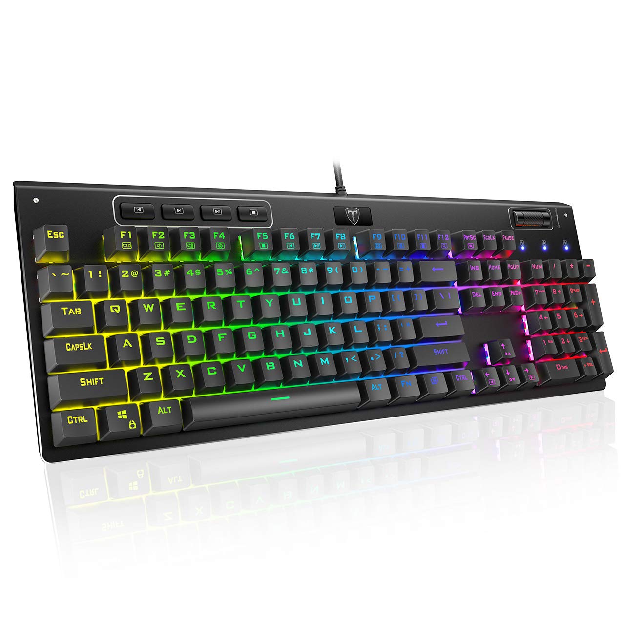 delux k9876 keyboard driver