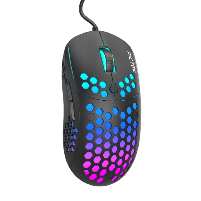 pictek gaming mouse wired driver