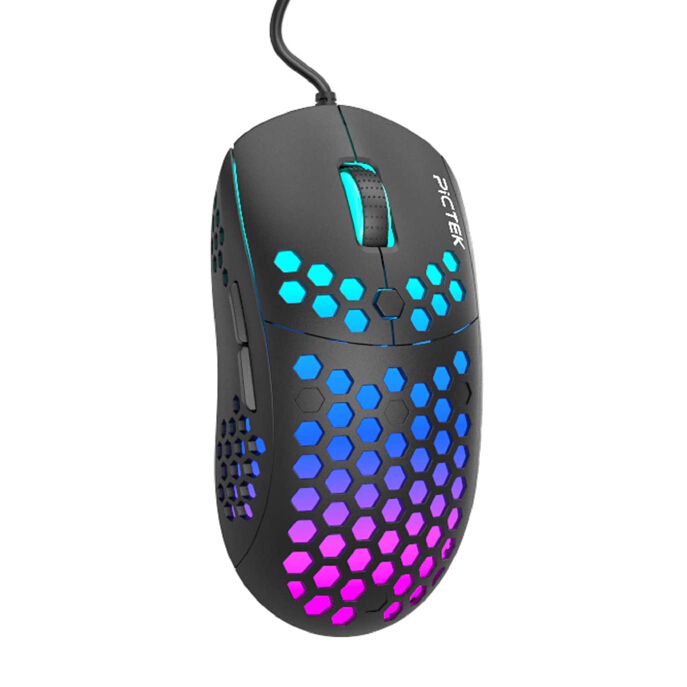 pictek gaming mouse softare