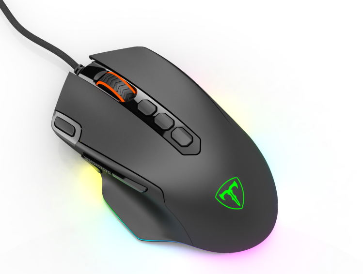 pictek gaming mouse 7200 dpi software download