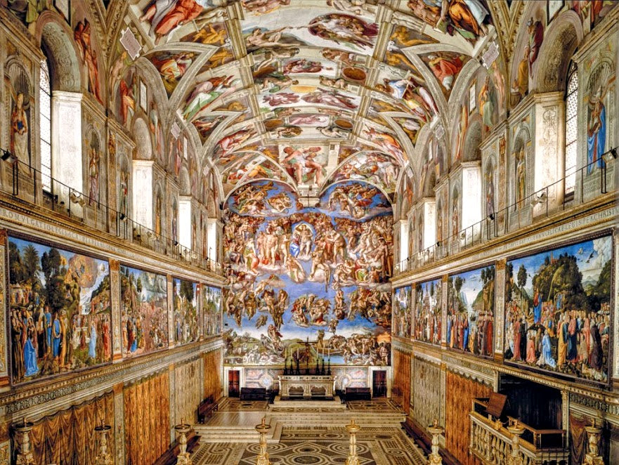 Visita Virtuale Michelangelo E La Cappella Sistina Mi Guidi