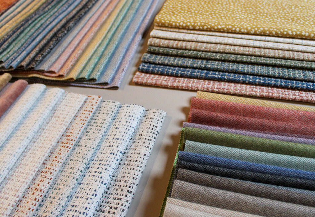 Thibaut Fabric at the Maison Inc Trade showroom