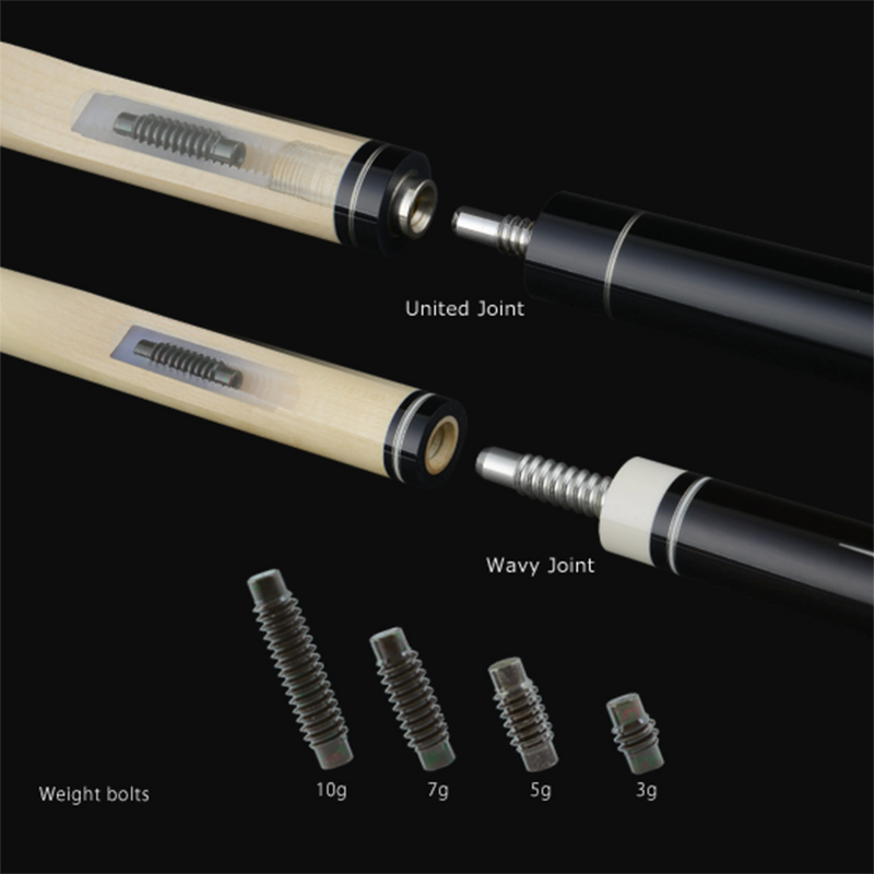 EX PRO SWS Billiard Shaft – Mezz USA