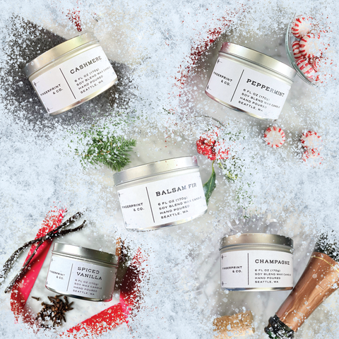 Fingerprint and Co Winter Candles