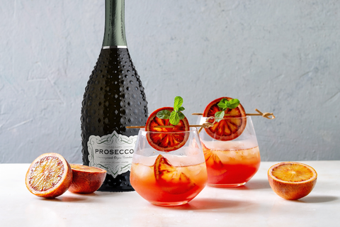 Blood Orange Prosecco Cocktail