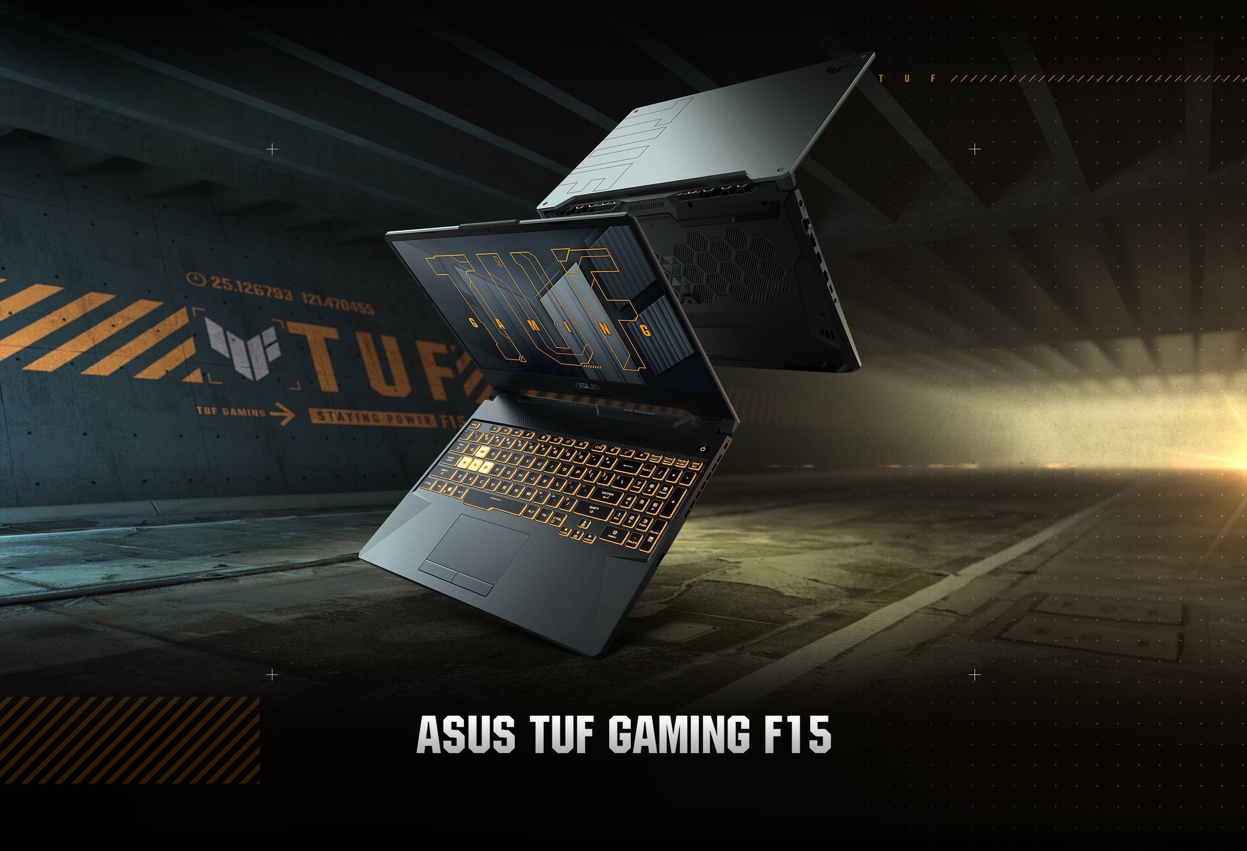 ASUS TUF Gaming F15 TUF506HE-DS74 - XOTIC PC
