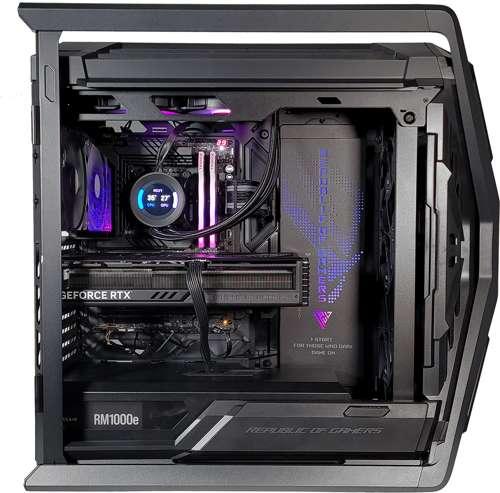 XOTIC PC GX71 Hyperion Extreme Gaming Desktop w/ INTEL Z790 & DDR5