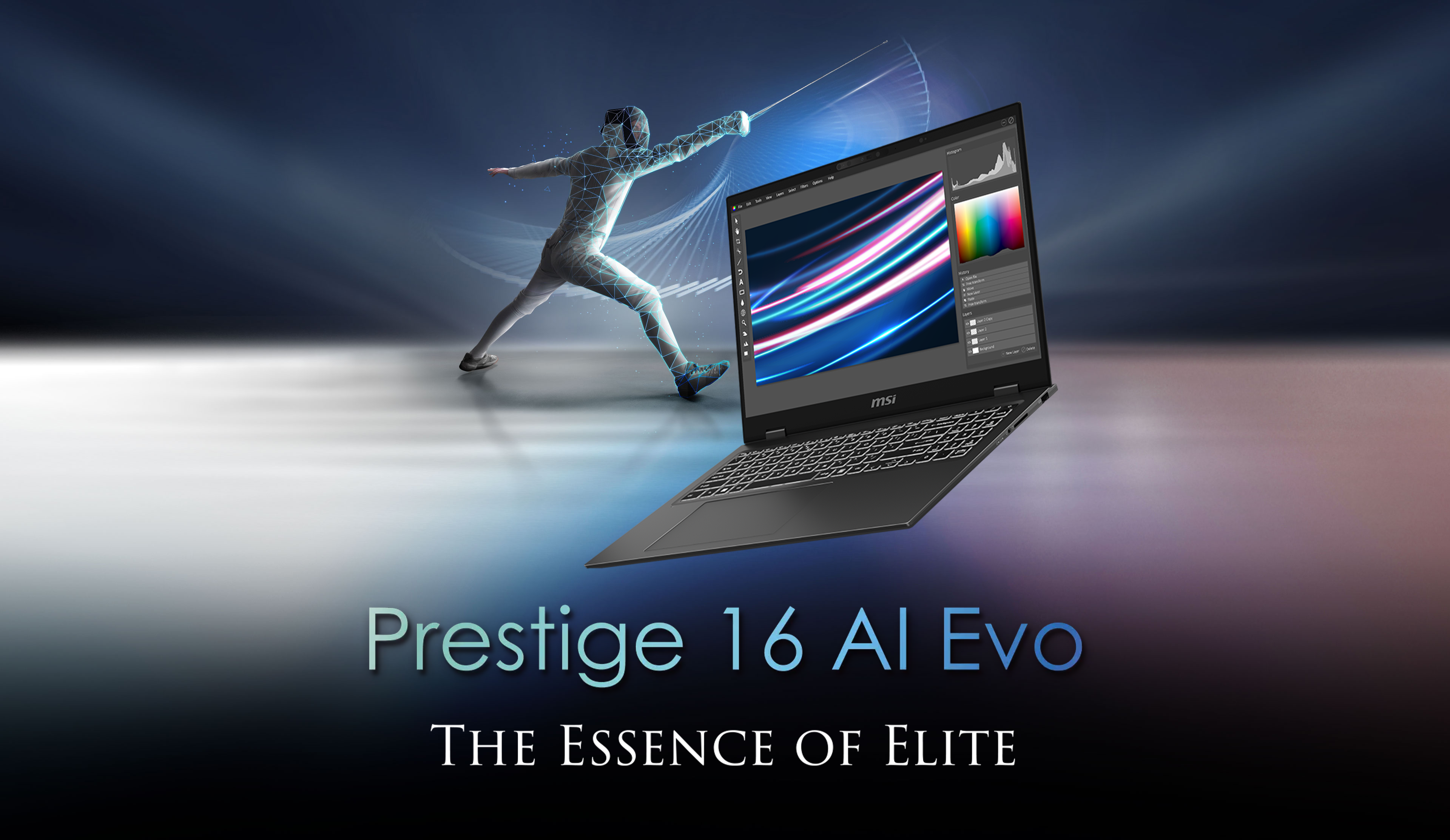 Prestige 16 AI Evo