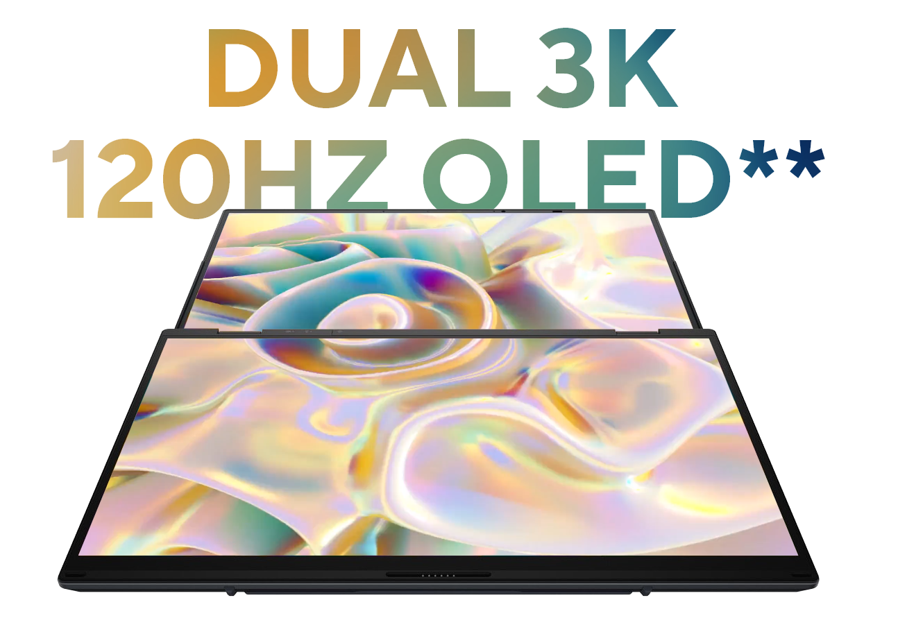 DUAL 3K 120 Hz OLED