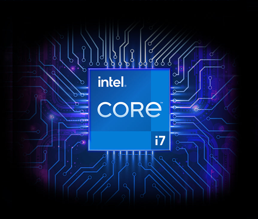 8 core / 16 thread Intel Core i7-11800H