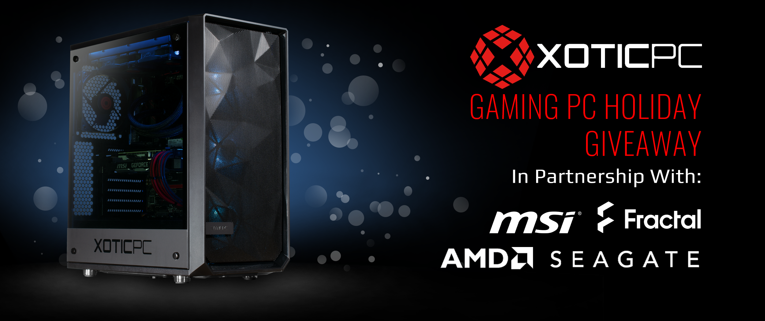 PC GAMING PC Holiday Giveaway!