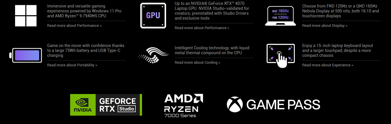 Up to RTX 4070