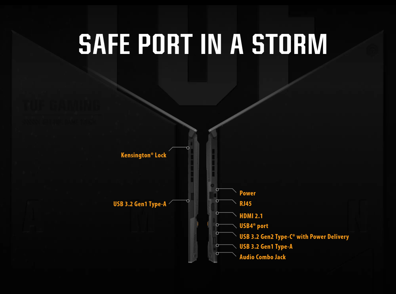 Safe Port in a Storm