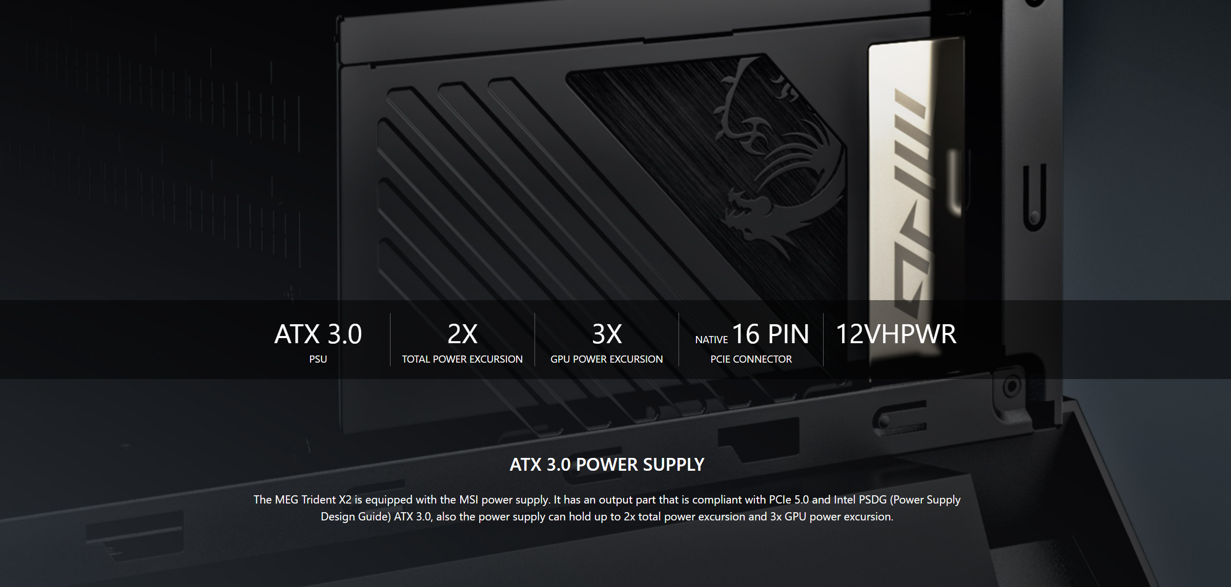 ATX 3.0 Power Supply