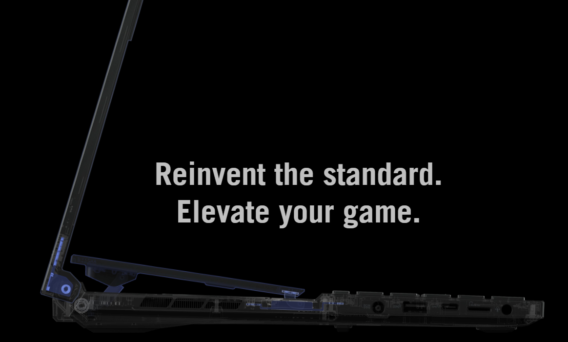 Reinvent the standard.
Elevate your game.