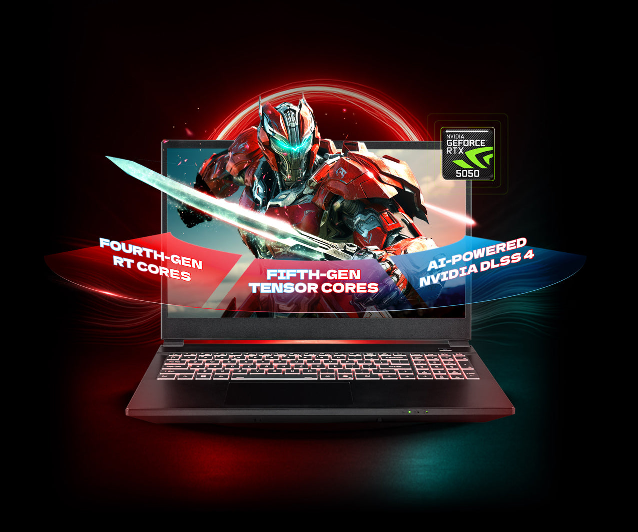 NVIDIA GeForce RTX 5050 Graphics