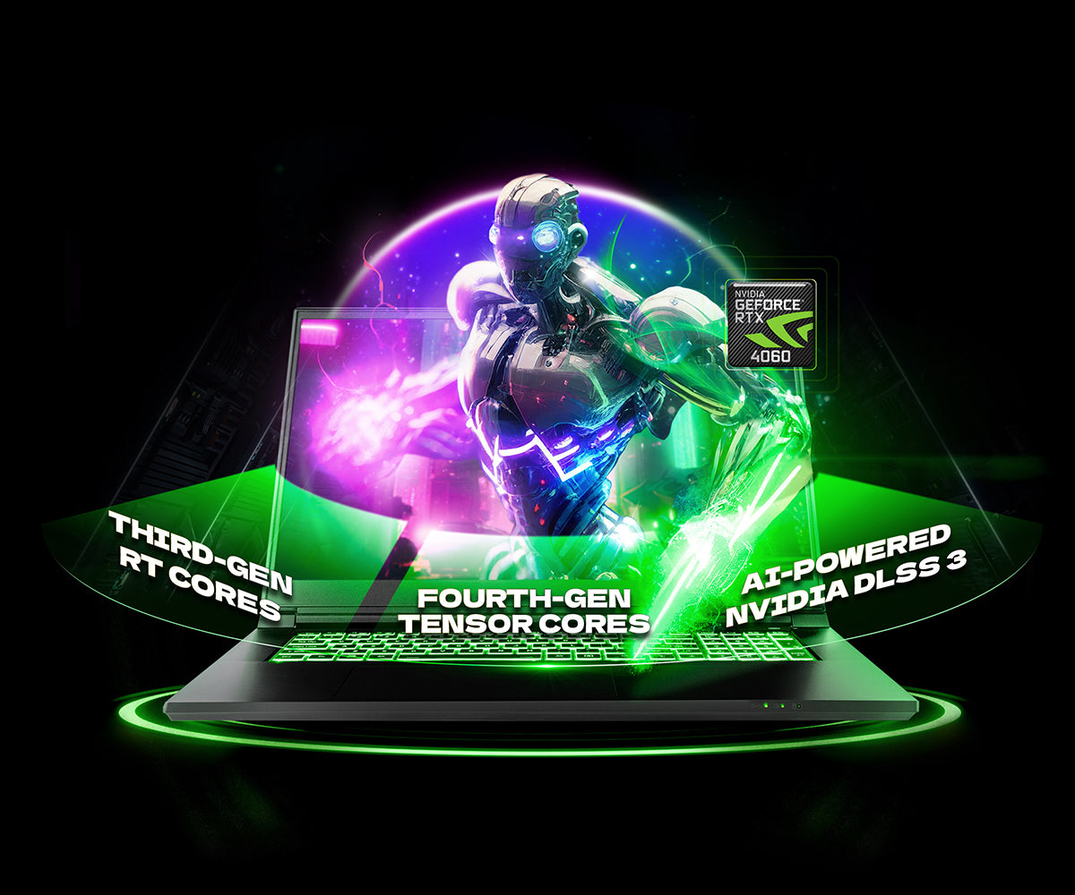 NVIDIA GeForce RTX 4060 Graphics