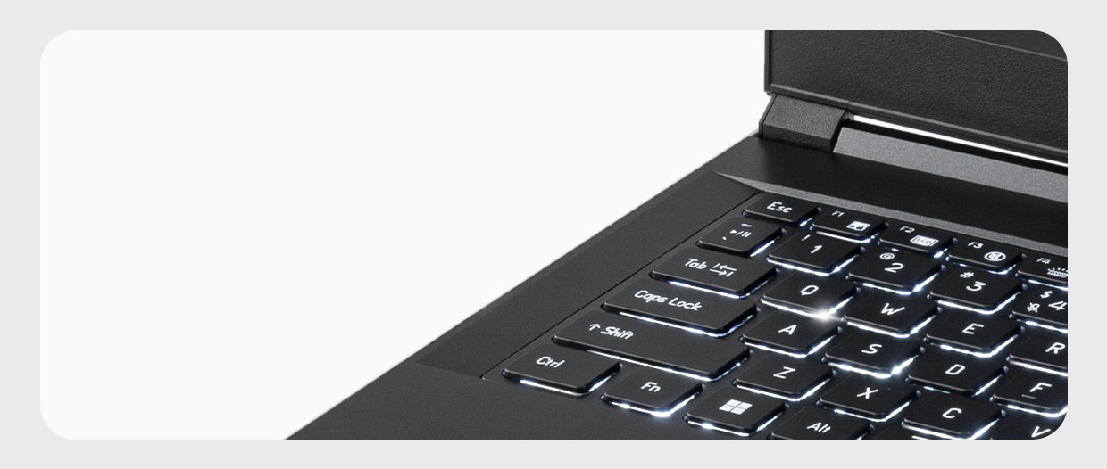 Illuminated Keyboard