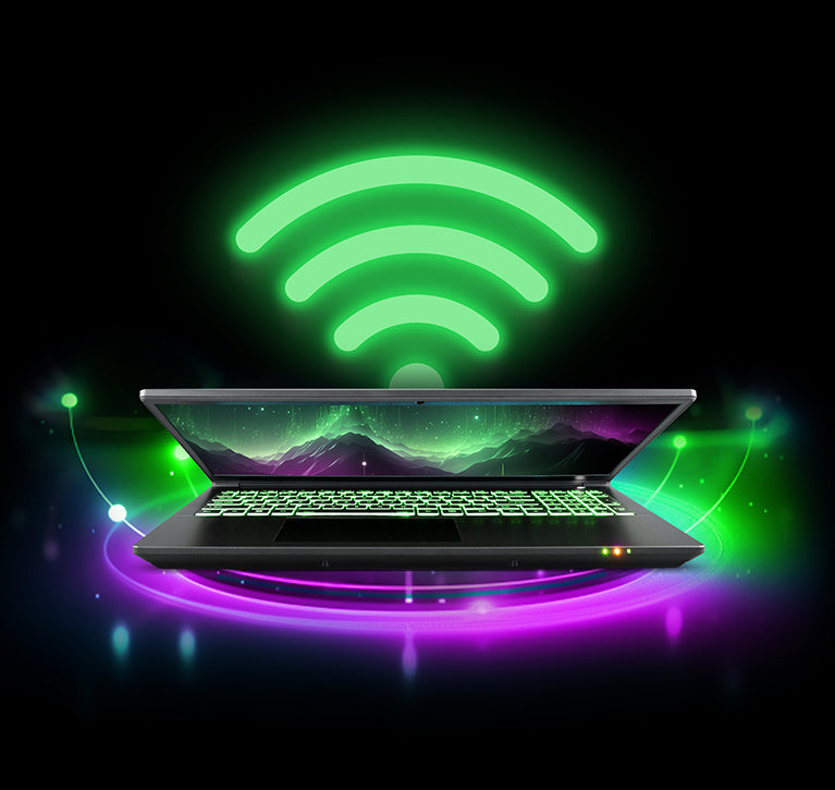 Blazing Speed Wi-Fi 6E Connection