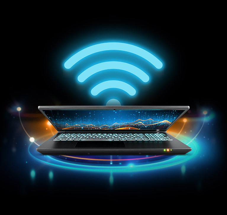 Blazing Speed Wi-Fi 6E Connection