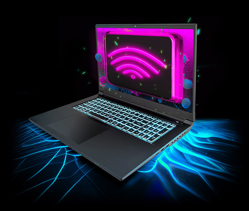 Blazing Speed Wi-Fi 6E Connection