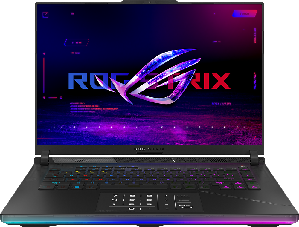 Skim wonder gegevens ASUS ROG Strix SCAR 16 (2023) G634JY-XS97 Gaming Laptop - XOTIC PC