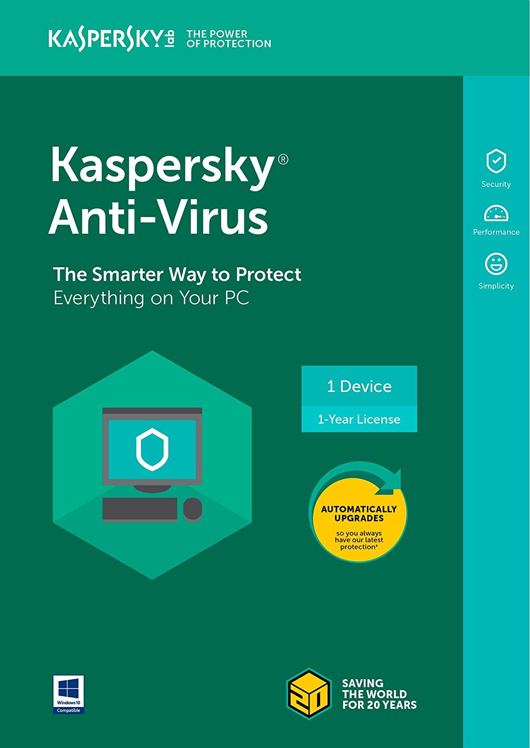 kasperski anti virus