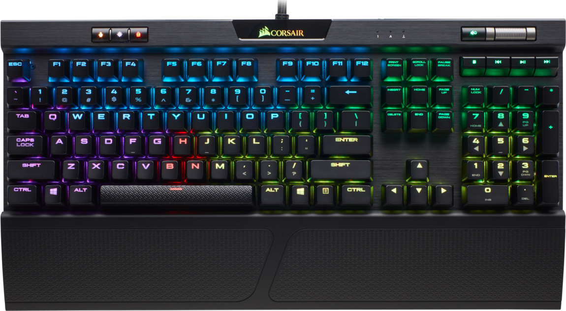 Corsair RGB Mechanical Gaming Keyboard MX RED Switches] - XOTIC PC