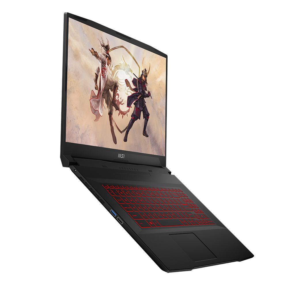 Ноутбук MSI gf76 Katana.