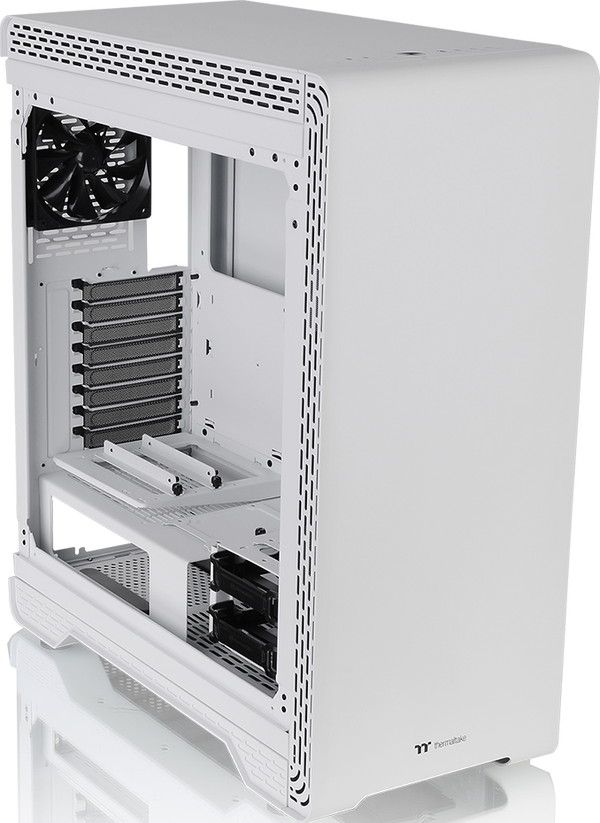 GX13 Intruder Chassis - white steel - XOTIC PC