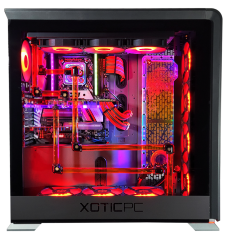 XOTIC PC G6 HYTE Y40 Extreme Gaming Desktop w/ AMD X670 RYZEN & DDR5