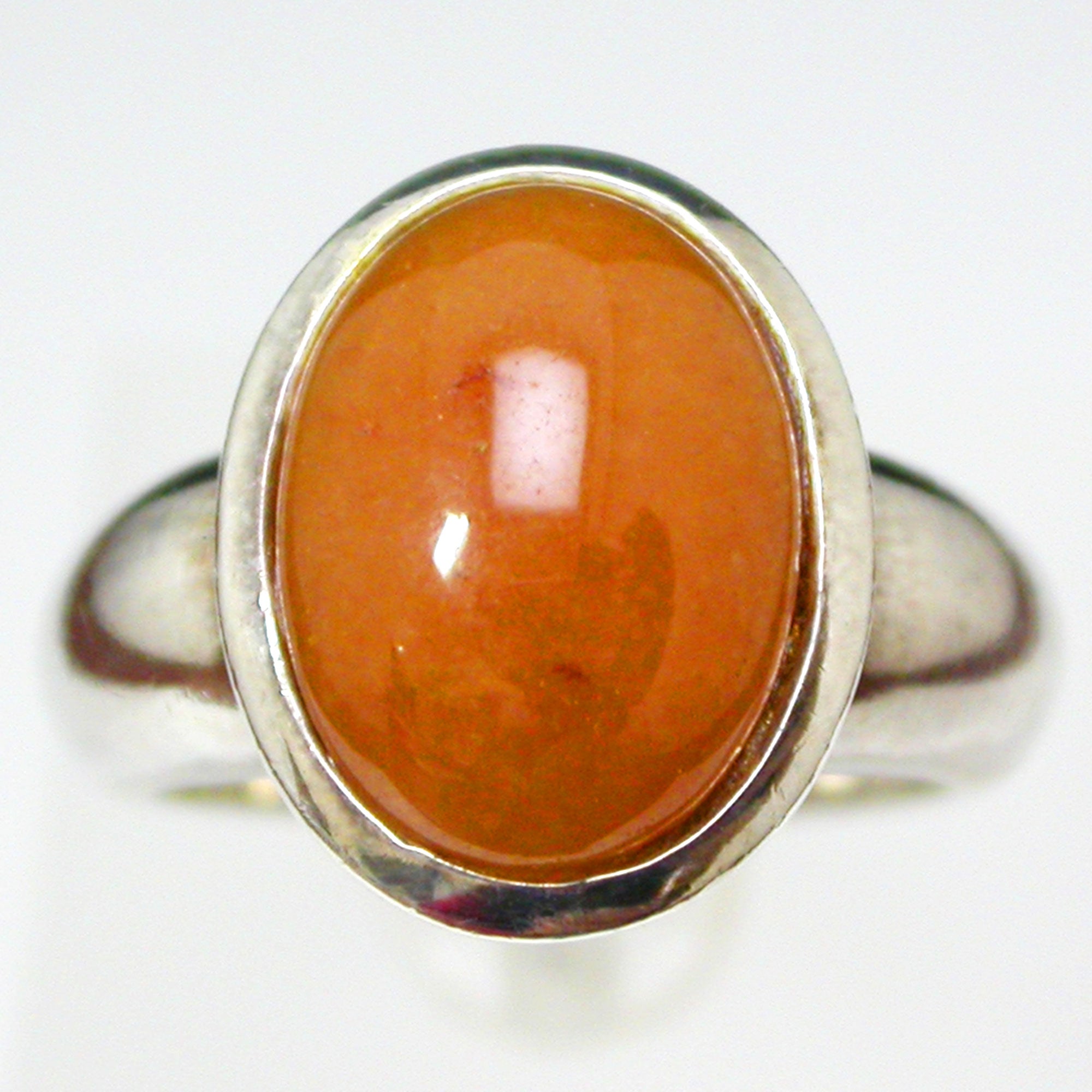 Sterling Silver Carnelian Ring - Larc Jewelers