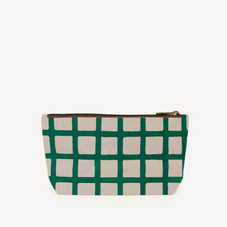 Small Make Up Pouch - Small Checkerboard Print – JOYN