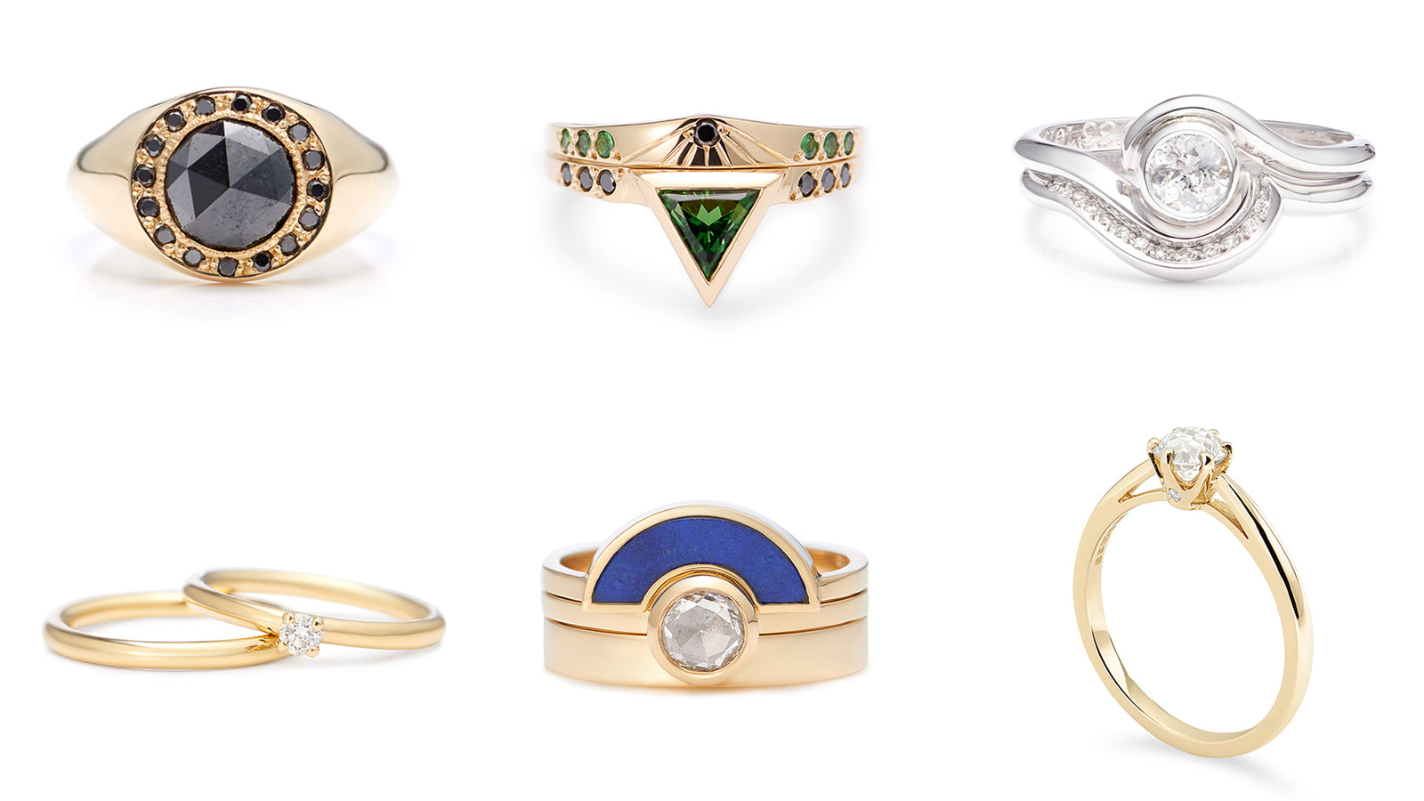 Pick your favorite Engagement Rings - Rachel Entwistle