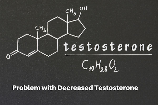 Red Light can help with low testosterone levels