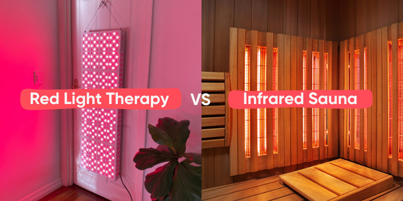 How to Choose Red Therapy Vs Infrared – Infraredi
