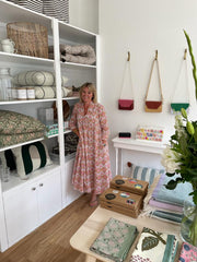 Andrassy Living Launch - Sophie in the Ilminster store