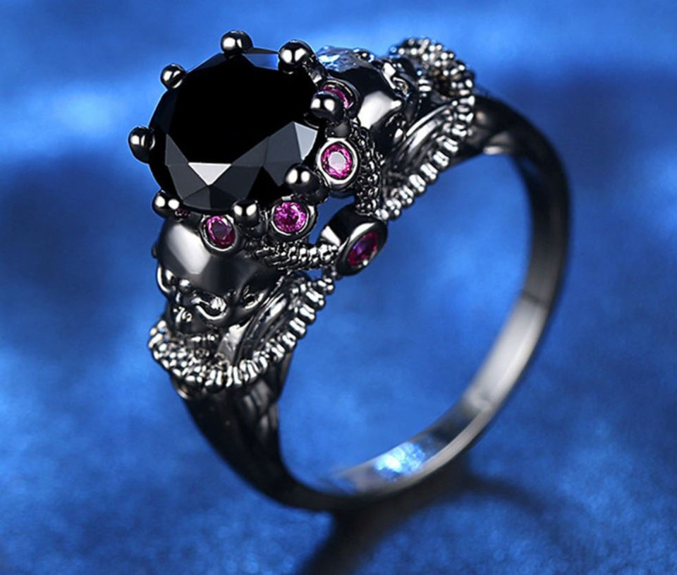 classy skull jewelry