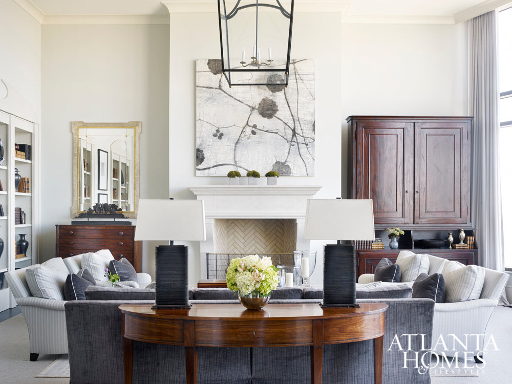 Living Room (Atlanta Homes & Lifestyles, Emily Followill)