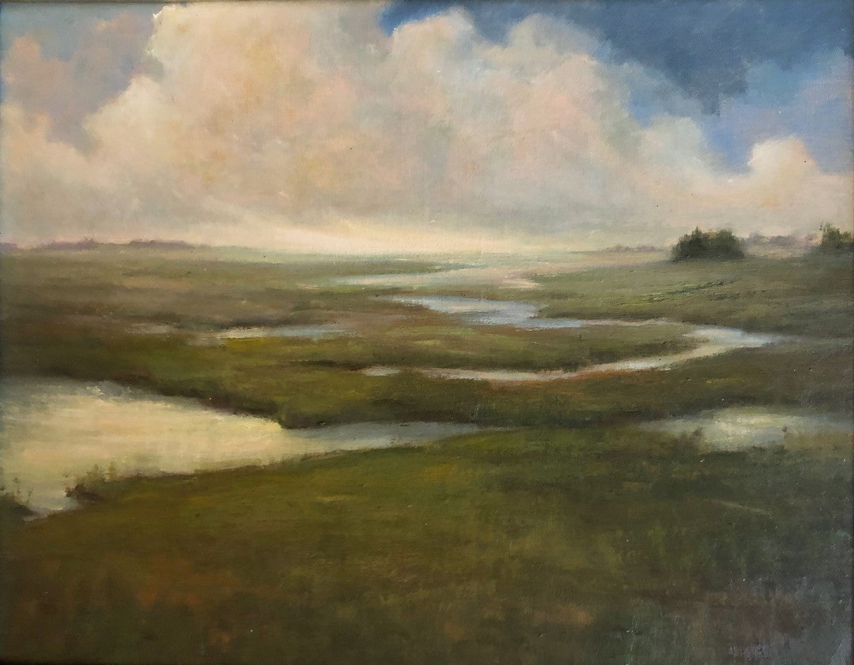 Julie Houck - Tranquil Morning - (11 x 14)