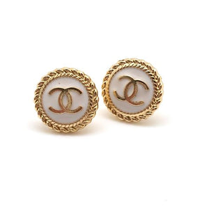 designer stud earrings